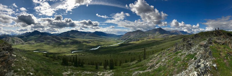 Firth River Valley Pano