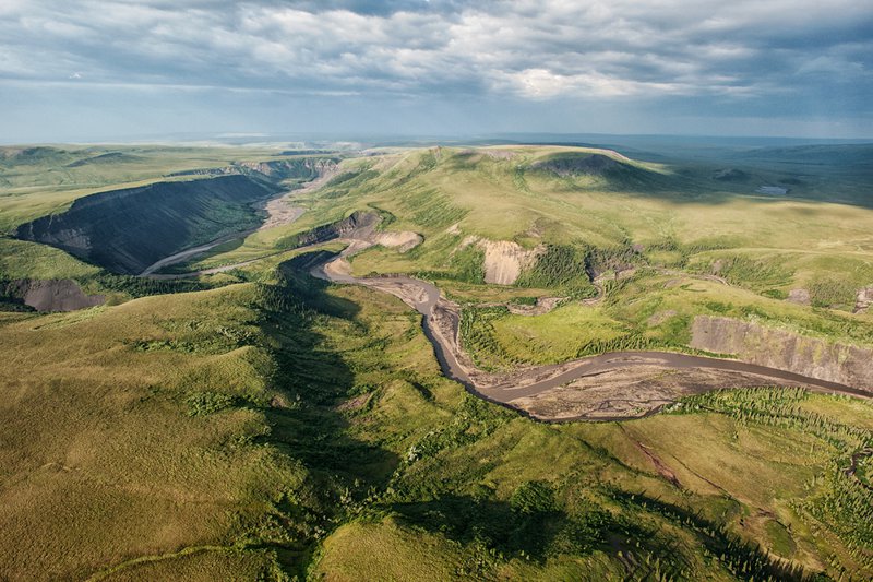 Copyright Peter Mather - Blow River Landscape