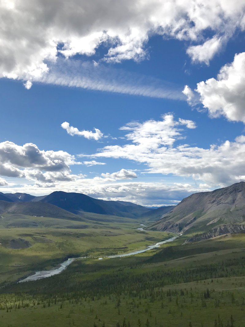 Ivvavik Firth Valley