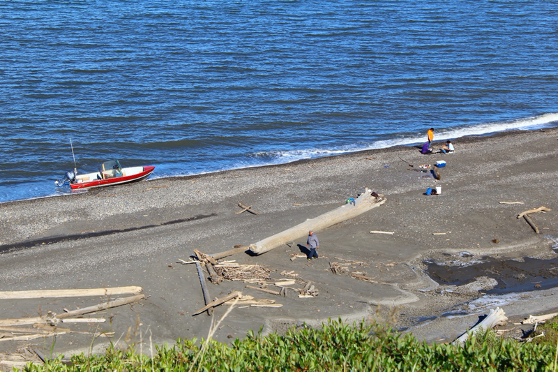 Beaufort Sea coast